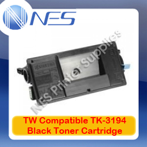 TW Compatible TK-3194BK BLACK Toner Cartridge for Kyocera P3055DN/P3060DN (25K)